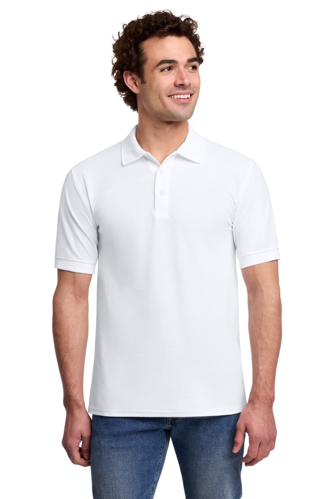 Port & Co Core Blend Pique Polo. KP155