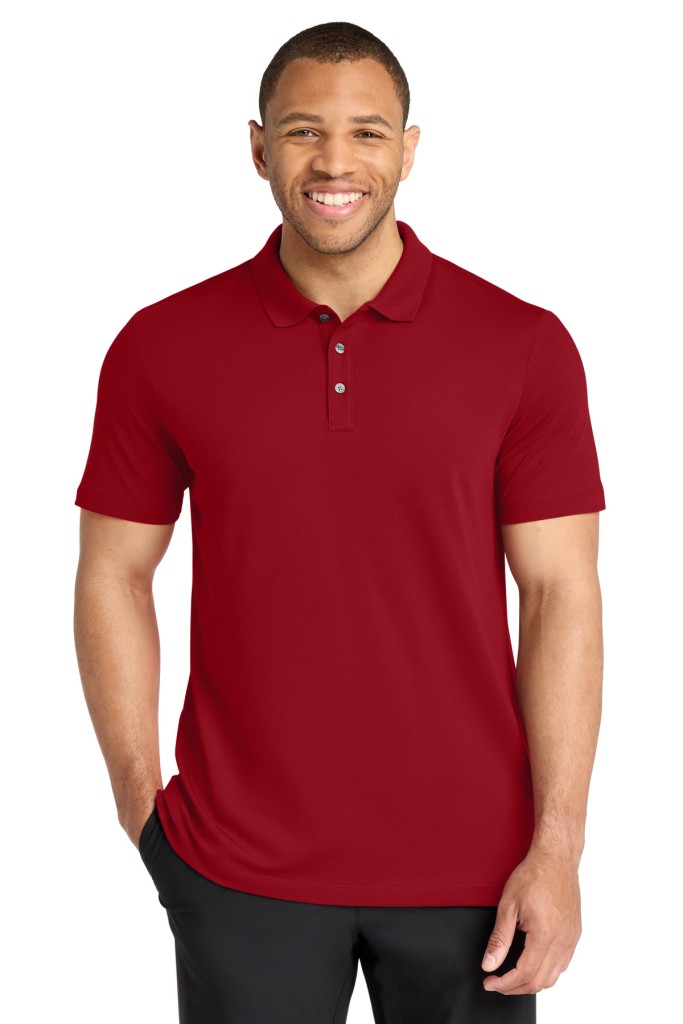 Mercer+Mettle Stretch Pique Polo MM1004